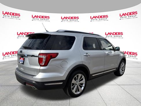 Used 2019 Ford Explorer Limited w/ Class III Trailer Tow Package FWD image 3