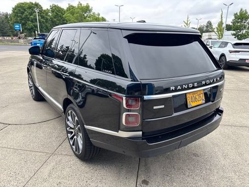 Used 2015 Land Rover Range Rover Autobiography AWD/4WD image 6