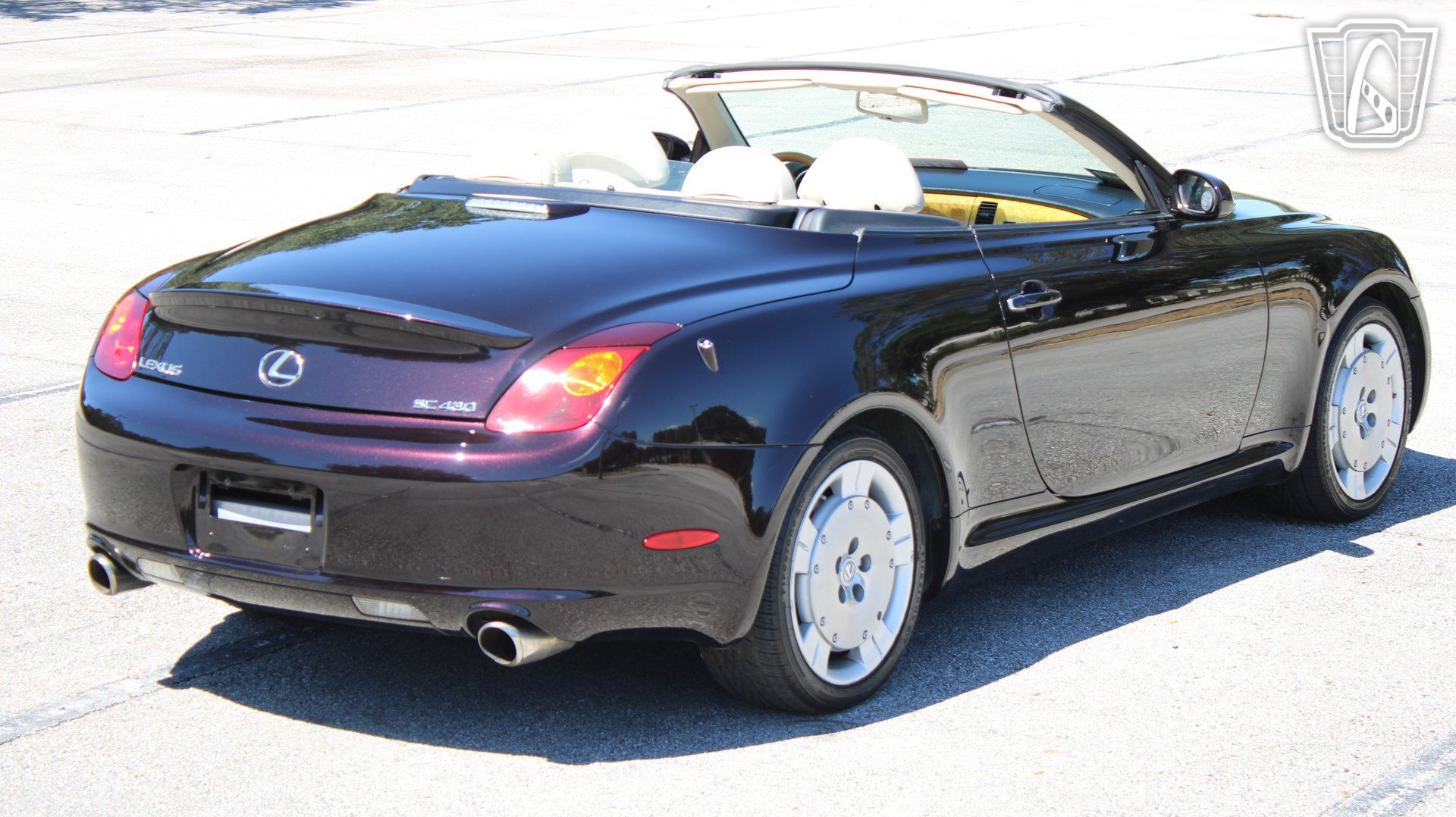 Used 2003 Lexus SC 430 Convertible RWD image 19