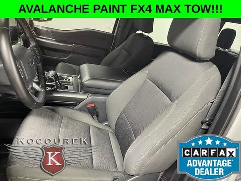 Used 2023 Ford F150 XLT w/ Equipment Group 302A High AWD/4WD image 12