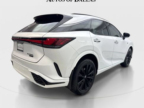 Used 2023 Lexus RX 500h F Sport w/ Accessory Package (2T) AWD/4WD image 6
