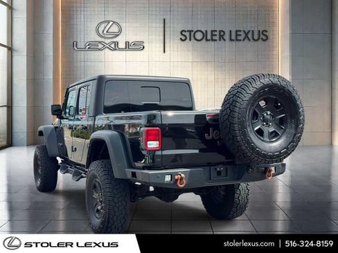 Used 2021 Jeep Gladiator Mojave AWD/4WD image 12