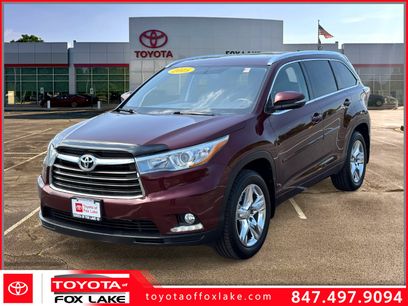 Used 2015 Toyota Highlander Limited