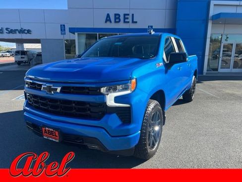 Used 2025 Chevrolet Silverado 1500 RST AWD/4WD image 1