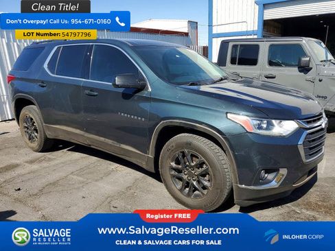 Used 2019 Chevrolet Traverse LT FWD image 5