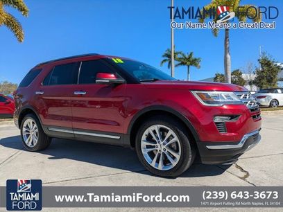 Certified 2018 Ford Explorer Limited