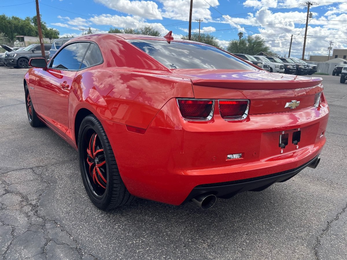 Used 2013 Chevrolet Camaro LT w/ RS Package RWD image 7
