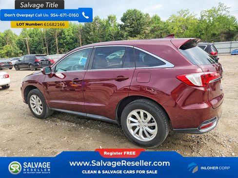Used 2017 Acura RDX AWD image 3