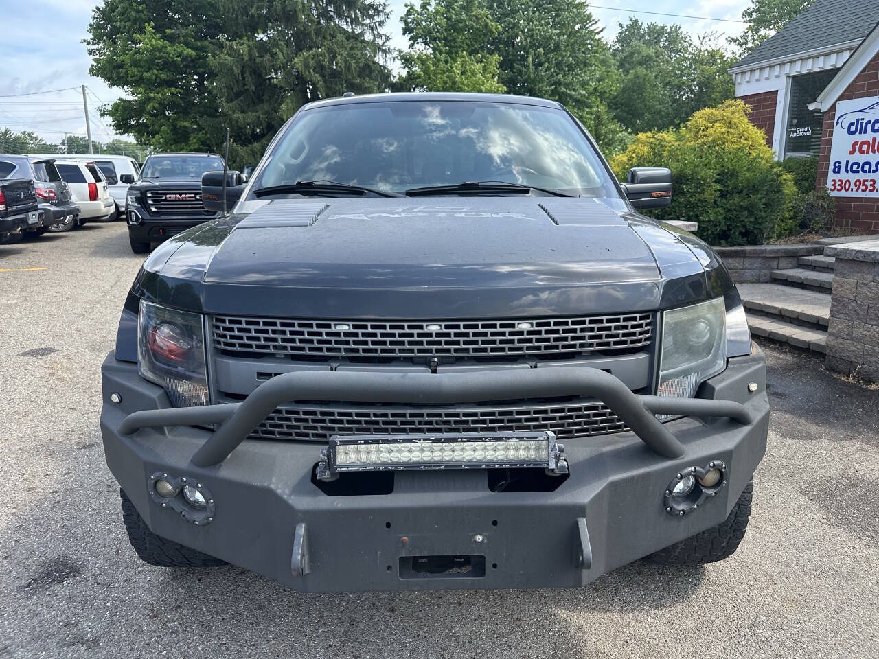 Used 2013 Ford F150 Raptor w/ Luxury Equipment Group AWD/4WD image 10