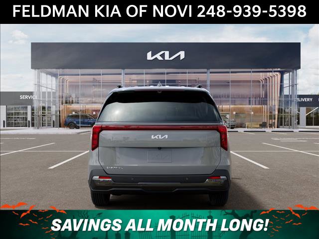 New 2026 Kia Carnival SX w/ SX Dark Edition Package FWD image 5