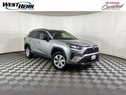 Certified 2020 Toyota RAV4 LE