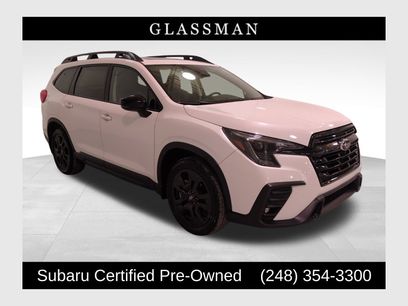 Certified 2024 Subaru Ascent Onyx Edition Limited w/ Popular Package Onyx