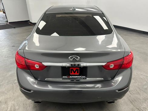 Used 2015 INFINITI Q50 Premium w/ Deluxe Touring Package AWD/4WD image 5