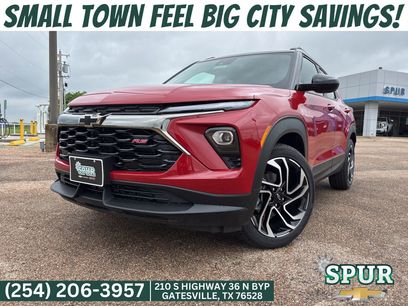 New 2026 Chevrolet TrailBlazer RS w/ Convenience Package