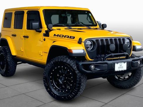 Used 2019 Jeep Wrangler Moab w/ Quick Order Package 24M Moab image 3