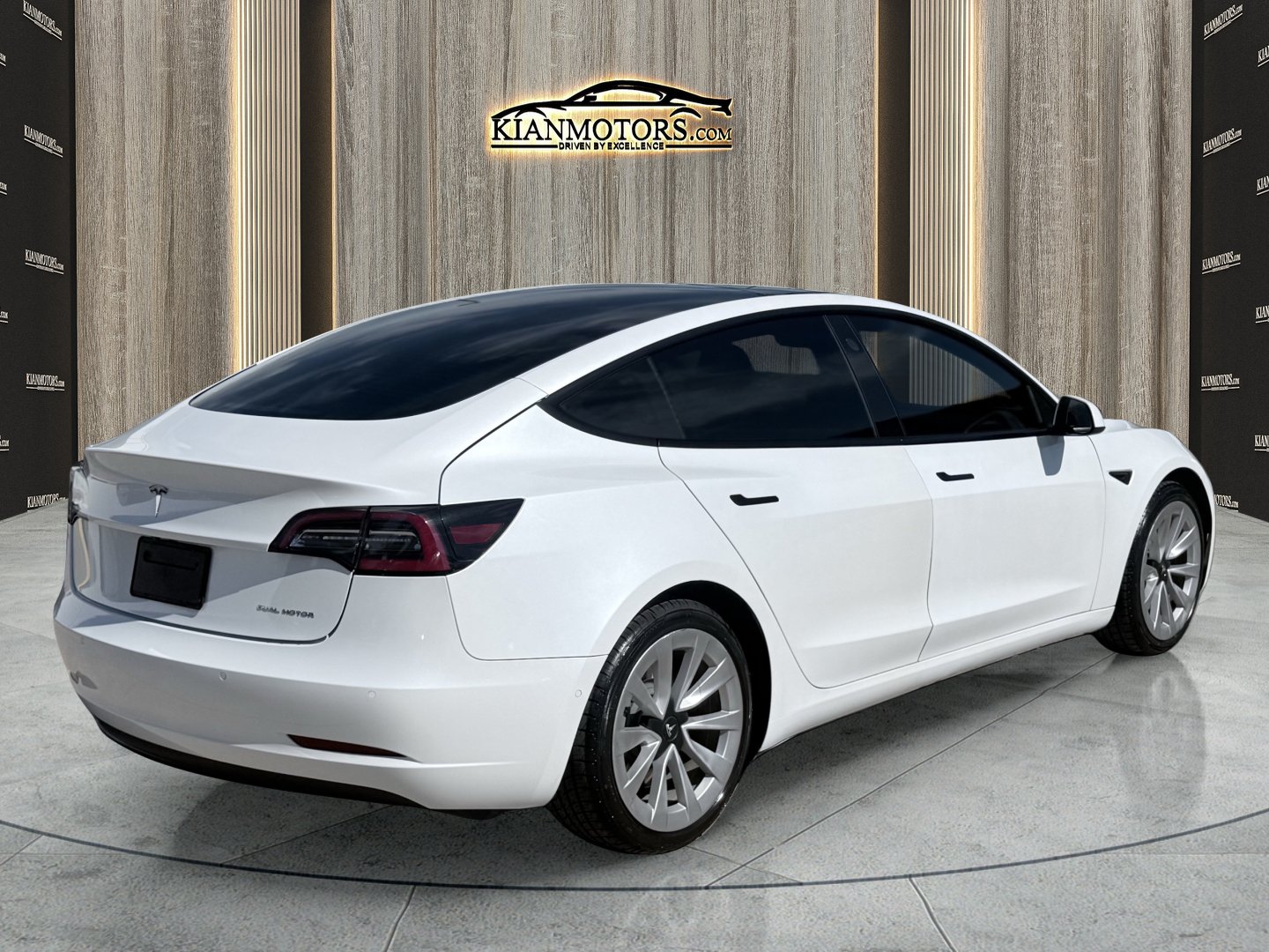 Used 2021 Tesla Model 3 Long Range AWD/4WD image 9