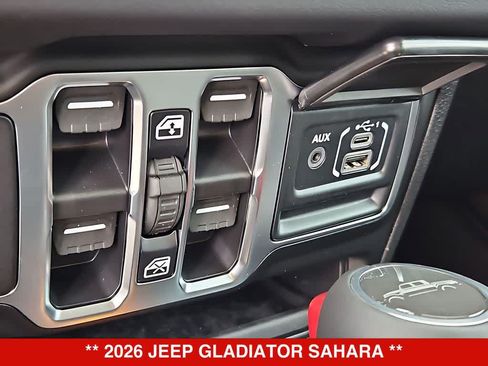 New 2026 Jeep Gladiator Sport AWD/4WD image 30