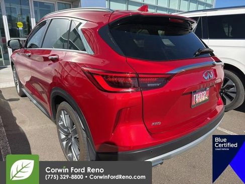 Used 2021 INFINITI QX50 Sensory w/ Cargo Package AWD/4WD image 5