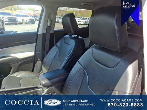 Used 2022 Jeep Compass Limited AWD/4WD image 14