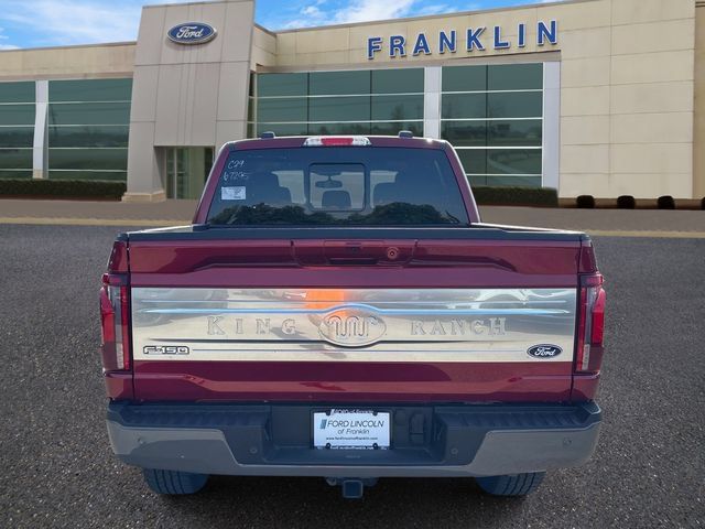 New 2026 Ford F150 King Ranch w/ Equipment Group 601A High AWD/4WD image 6