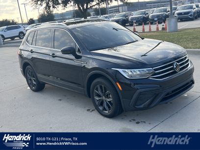 Certified 2023 Volkswagen Tiguan SE w/ Panoramic Sunroof Package
