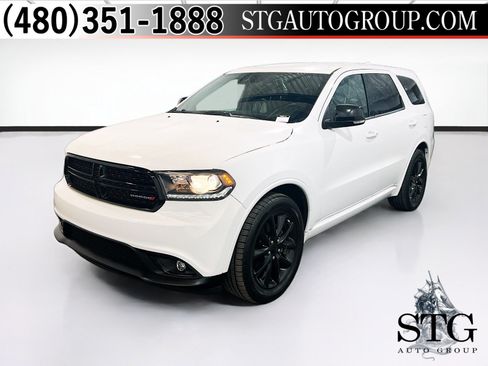 Used 2018 Dodge Durango GT w/ Blacktop Package RWD image 1
