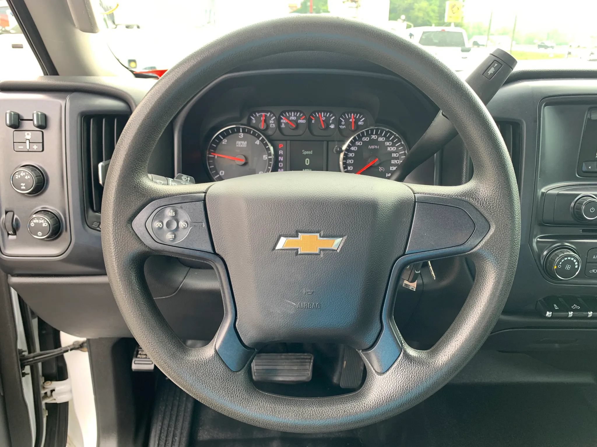 Used 2015 Chevrolet Silverado 3500 W/T w/ WT Convenience Package AWD/4WD image 11
