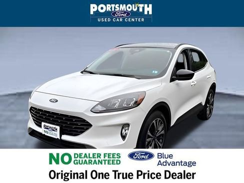 Used 2022 Ford Escape SEL w/ SEL Stealth AWD Package image 19