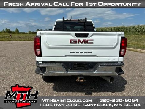 Used 2024 GMC Sierra 2500 SLE AWD/4WD image 7