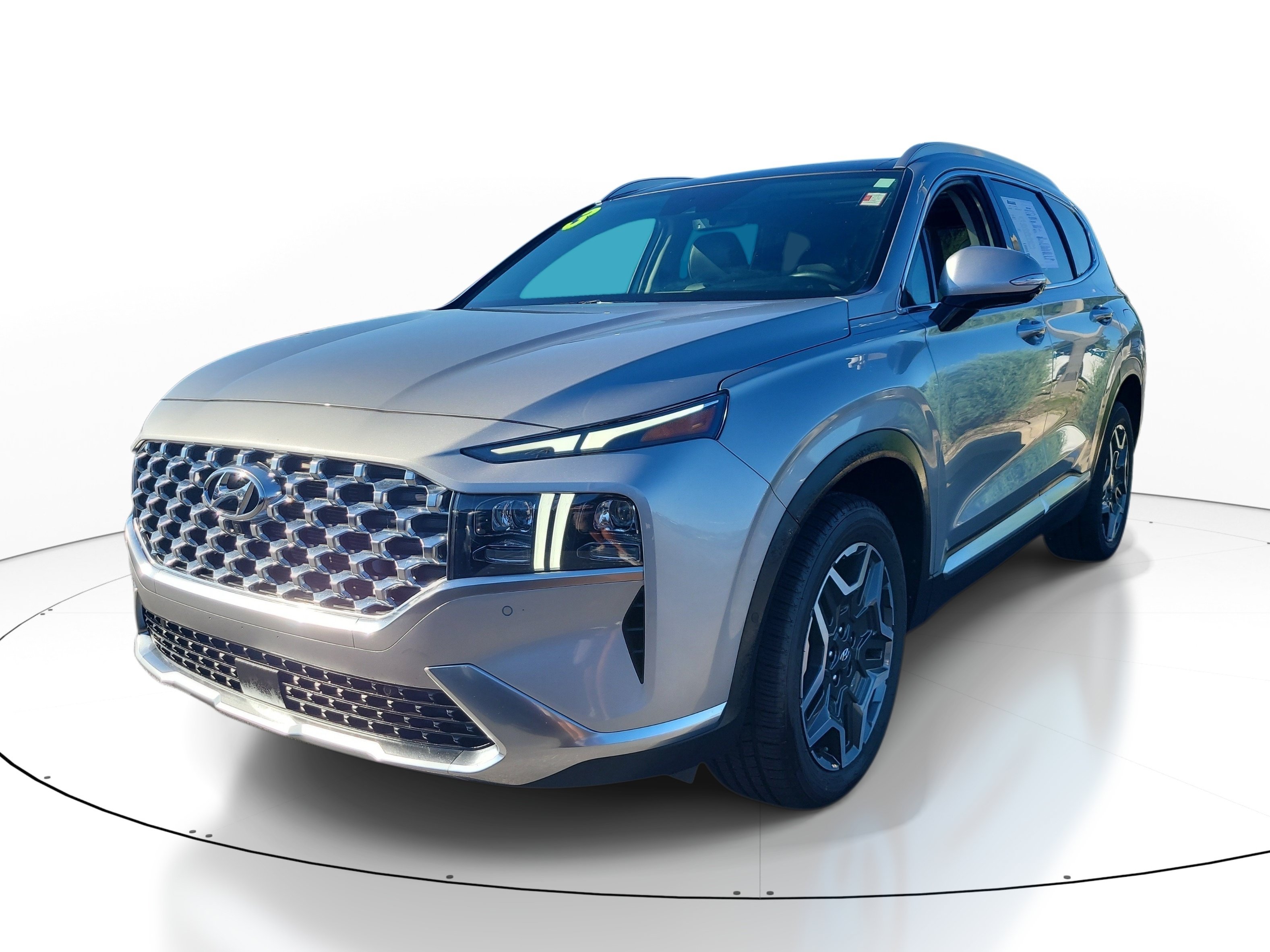 Used 2023 Hyundai Santa Fe Limited FWD image 3