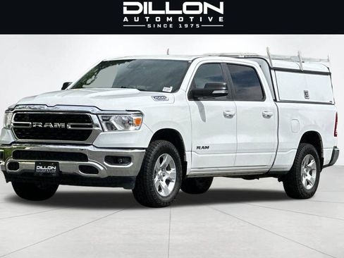 Used 2022 RAM 1500 Big Horn AWD/4WD image 8