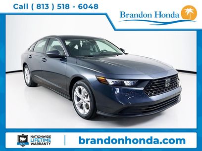 New 2026 Honda Accord LX