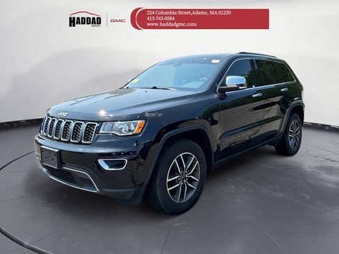 Used 2020 Jeep Grand Cherokee Limited AWD/4WD image 1