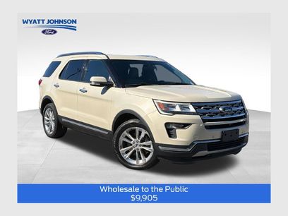 Used 2018 Ford Explorer Limited