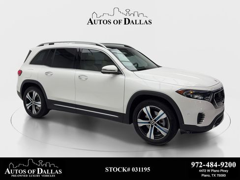 Used 2023 Mercedes-Benz EQB 350 4MATIC SUV w/ Pinnacle Package image 1