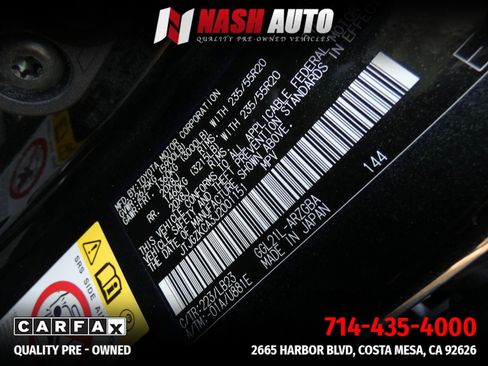 Used 2018 Lexus RX 350L FWD image 82