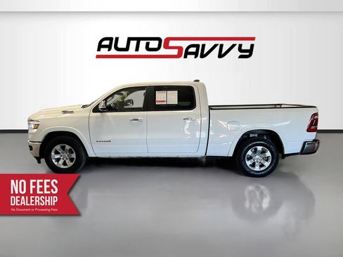 Used 2021 RAM 1500 Laramie AWD/4WD image 4