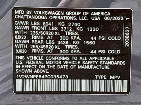 Used 2023 Volkswagen ID.4 Pro S AWD/4WD image 35