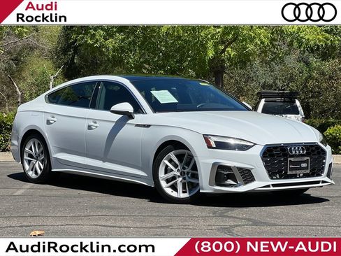 Used 2023 Audi A5 2.0T Premium Plus AWD/4WD image 1