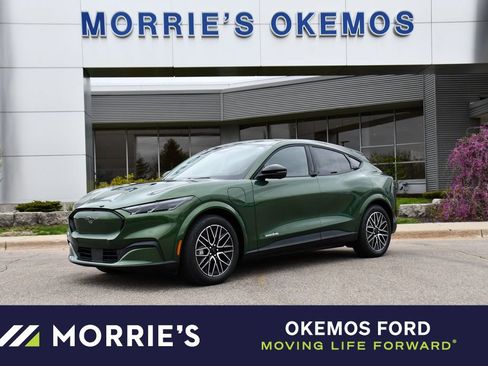 New 2026 Ford Mustang Mach-E Premium w/ Technology Package AWD/4WD image 1
