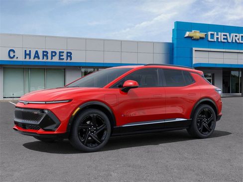 New 2025 Chevrolet Equinox EV RS image 2