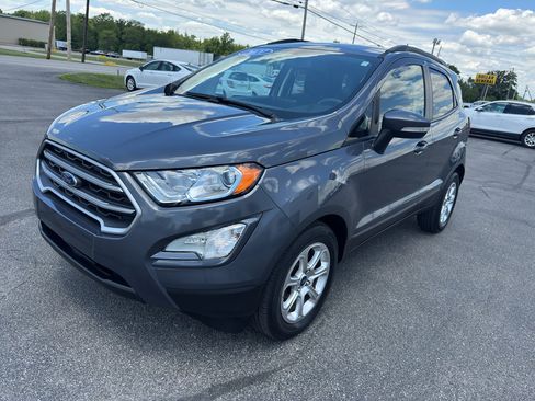 Used 2021 Ford EcoSport SE FWD image 5