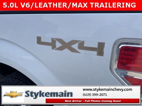 Used 2014 Ford F150 XLT w/ Equipment Group 302A Luxury image 10