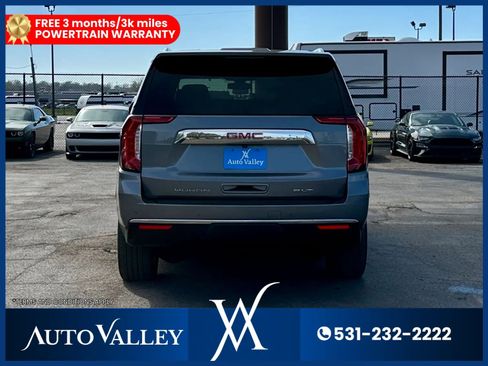 Used 2021 GMC Yukon SLT w/ SLT Luxury Package image 6