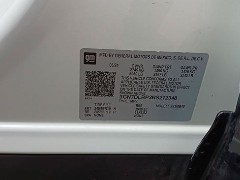 Used 2024 Chevrolet Equinox EV LT w/ Active Safety Package 3 FWD image 36
