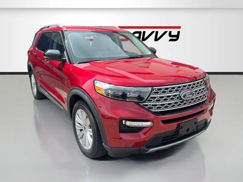 Used 2020 Ford Explorer Limited w/ Class III Trailer Tow Package AWD/4WD image 1