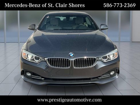 Used 2015 BMW 435i xDrive Convertible AWD/4WD image 9