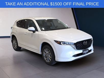 Used 2025 MAZDA CX-5 AWD 2.5 S w/ Select Package