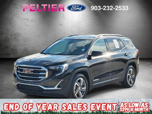 Used 2019 GMC Terrain SLT w/ Preferred Package image 3