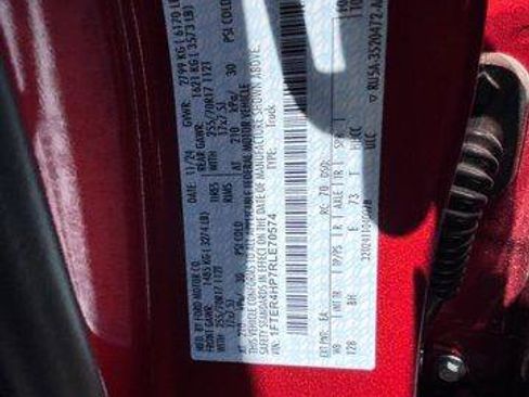 Used 2024 Ford Ranger XLT w/ FX4 Off-Road Package AWD/4WD image 10